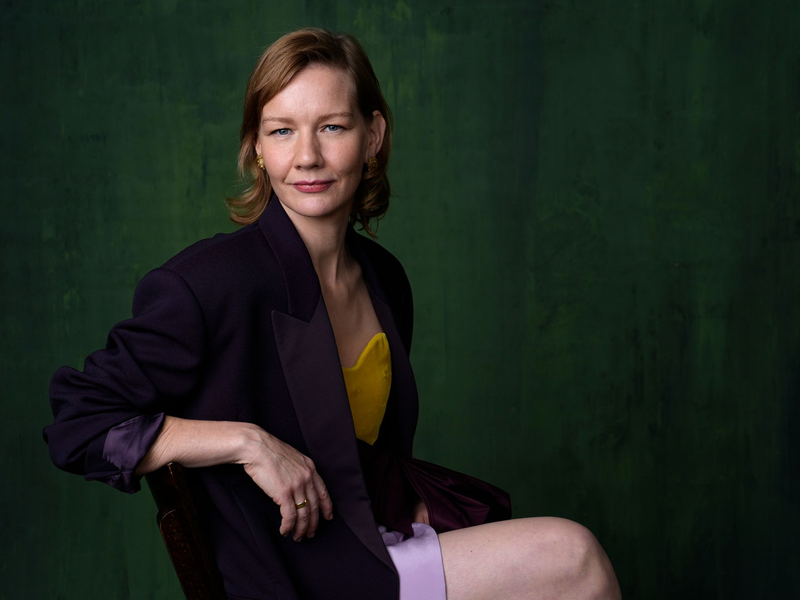 Sandra Hüller ist als beste Hauptdarstellerin für einen Oscar nominiert. - Foto: Chris Pizzello/Invision via AP/dpa