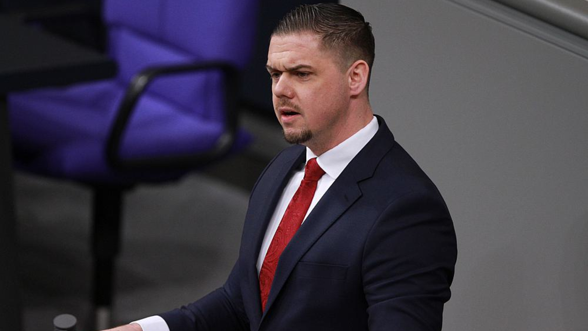 Hannes Gnauck (Archiv) - Foto: über dts Nachrichtenagentur