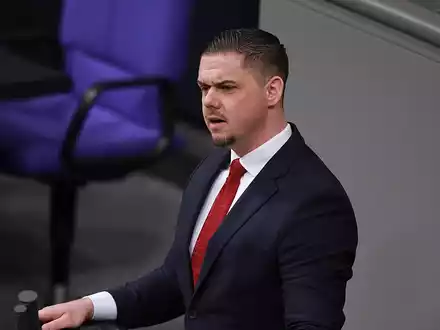 Hannes Gnauck (Archiv) - Foto: über dts Nachrichtenagentur