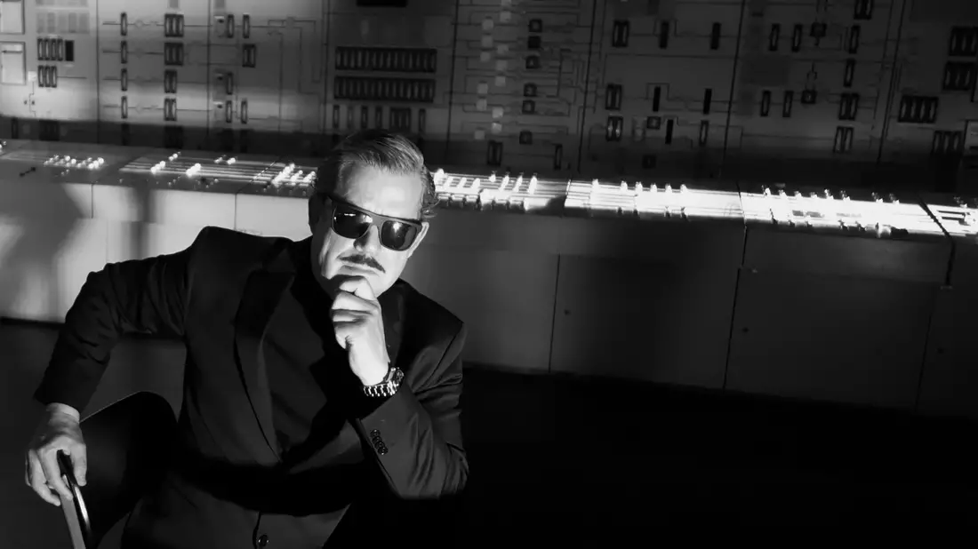 Das neue Album von Boris Blank ist ursprünglich eine Auftragsarbeit für eine Therme gewesen. - Bild: Martin Wanner/Virgin Music/dpa
