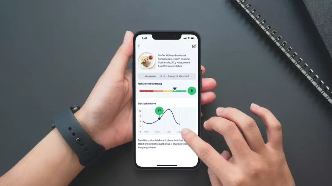 Una Health App jetzt kostenlos auf Rezept: Neue Leitliniengerechte Lösung Für Diabetes Typ 2 - Bild: presseportal.de