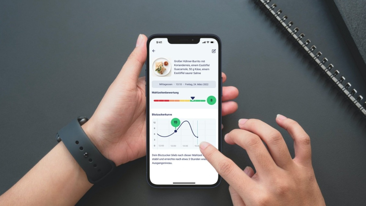 Una Health App jetzt kostenlos auf Rezept: Neue Leitliniengerechte Lösung Für Diabetes Typ 2 - Foto: presseportal.de