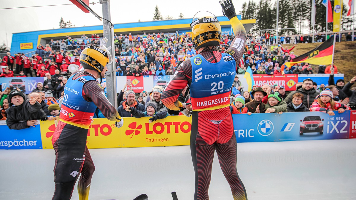 Rodelelite startet erneut in Thüringen / Zweiter von drei Sprint-Weltcups am Sonntag - Foto: presseportal.de