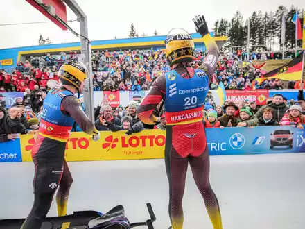 Rodelelite startet erneut in Thüringen / Zweiter von drei Sprint-Weltcups am Sonntag - Foto: presseportal.de
