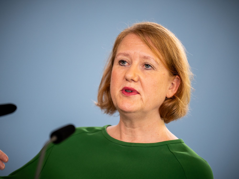 An den Plänen von Familienministerin Lisa Paus zur Kindergrundsicherung gibt es Kritik aus der FDP (Archivbild). - Foto: Michael Kappeler/dpa