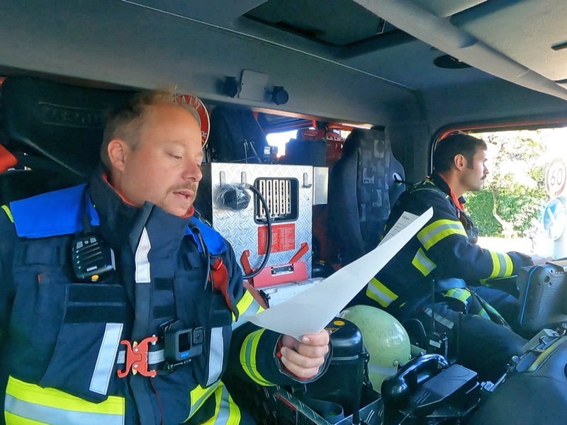 Am 13.02. bei RTLZWEI: Packende Einsätze in der neuen Mensch Retter-Folge - Foto: presseportal.de