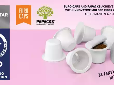 100-Millionen-Kaffeekapseln-Deal: PAPACKS und EURO-CAPS erobern mit plastikfreier Innovation den Markt und gewinnen den renommierten WorldStar Packaging Award - Foto: presseportal.de