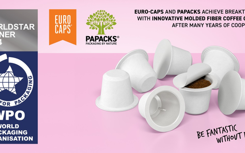 100-Millionen-Kaffeekapseln-Deal: PAPACKS und EURO-CAPS erobern mit plastikfreier Innovation den Markt und gewinnen den renommierten WorldStar Packaging Award - Foto: presseportal.de