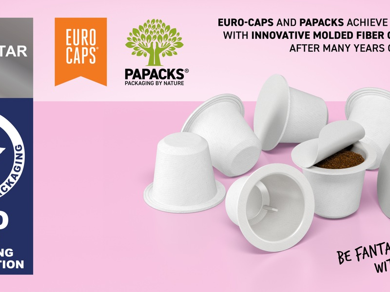 100-Millionen-Kaffeekapseln-Deal: PAPACKS und EURO-CAPS erobern mit plastikfreier Innovation den Markt und gewinnen den renommierten WorldStar Packaging Award - Foto: presseportal.de