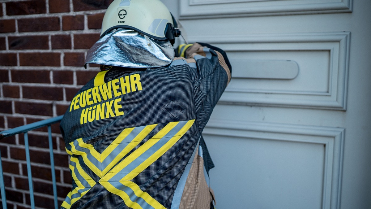 FW Hünxe: Person in verschlossener Wohnung - Foto: presseportal.de