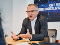 CNT-Vorstand Andreas Dörner - Foto: Atelier Schulte über pressetext.de