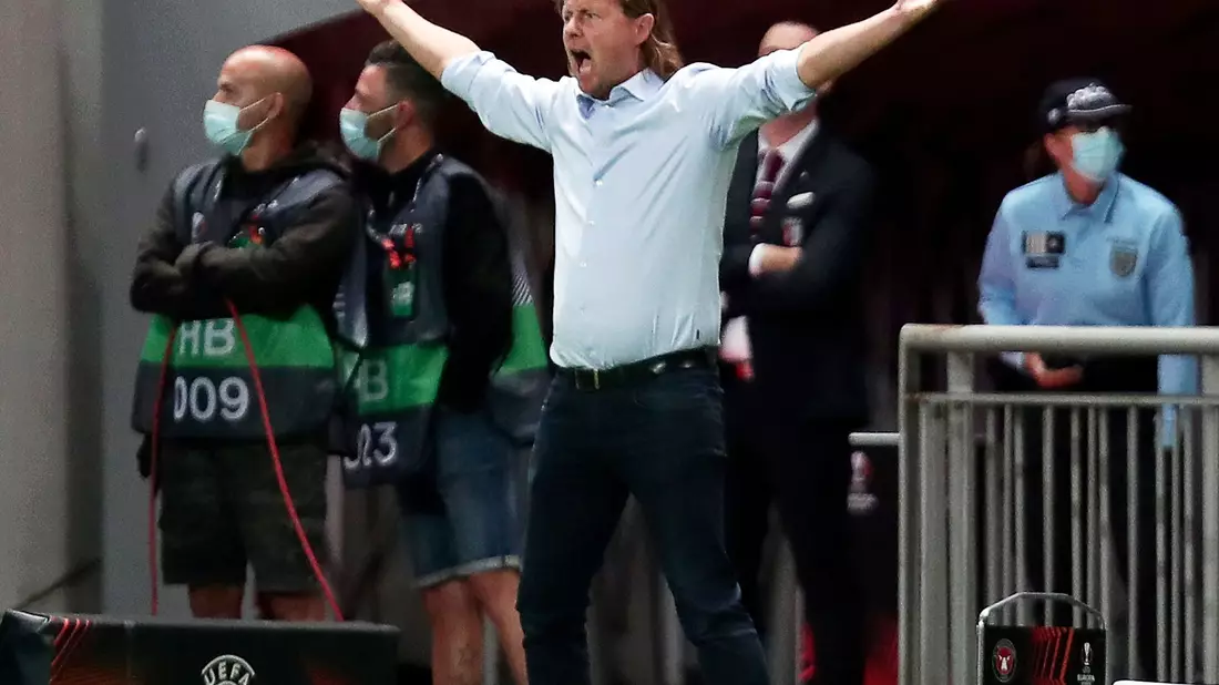 Der Däne Bo Henriksen ist der neue Trainer des FSV Mainz 05. - Bild: Luis Vieira/AP/dpa
