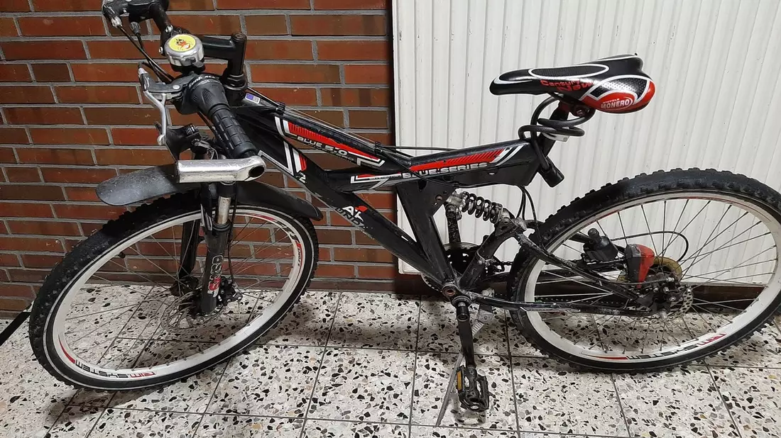 POL-CUX: Fundfahrrad in Langen (Lichtbild in der Anlage) - Eigentümer gesucht - Bild: presseportal.de