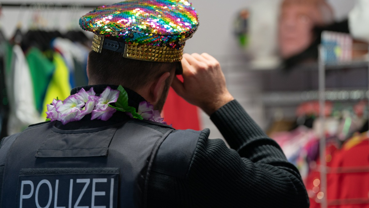 POL-PDTR: Die Polizei Idar-Oberstein zieht nach Fastnachtstagen eine positive Bilanz - Foto: presseportal.de