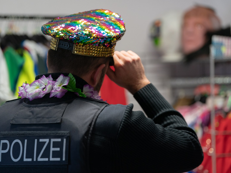 POL-PDTR: Idar-Oberstein Helau! - Foto: presseportal.de