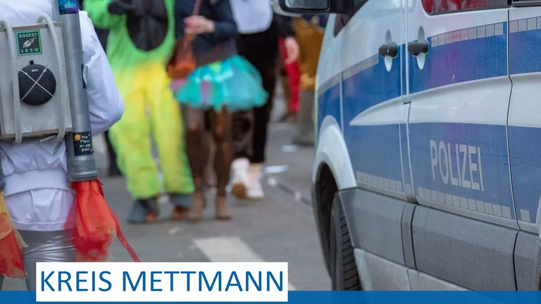 POL-ME: Am Rosenmontag wurde weitestgehend friedlich gefeiert - Kreis Mettmann - 2402046 - Bild: presseportal.de