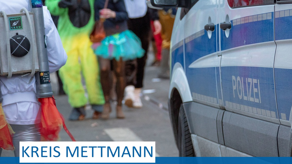 POL-ME: Am Rosenmontag wurde weitestgehend friedlich gefeiert - Kreis Mettmann - 2402046 - Foto: presseportal.de