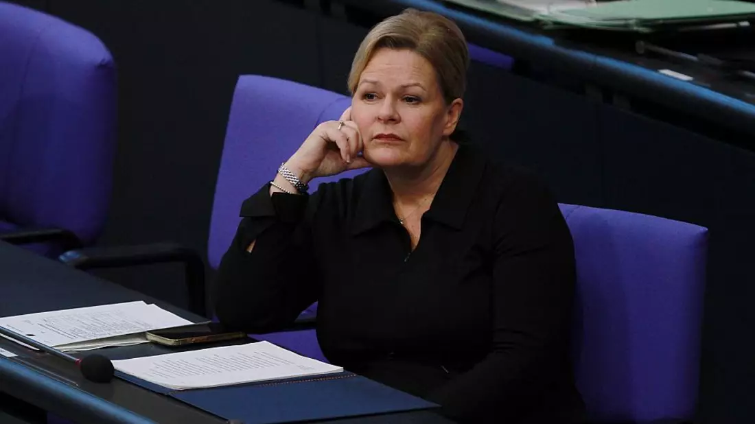 Nancy Faeser (Archiv) - Bild: über dts Nachrichtenagentur