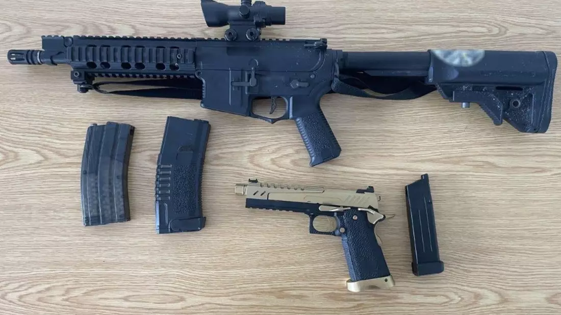 BPOL NRW: Bundespolizisten kontrollierten bewaffneten 29-Jährigen - Bild: presseportal.de