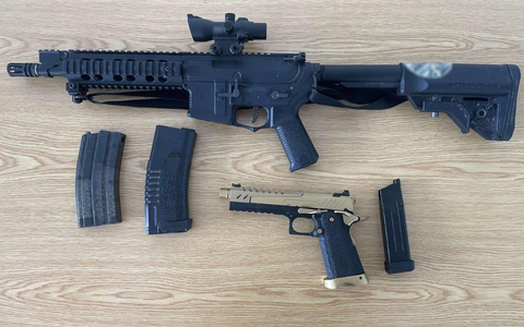 BPOL NRW: Bundespolizisten kontrollierten bewaffneten 29-Jährigen - Foto: presseportal.de