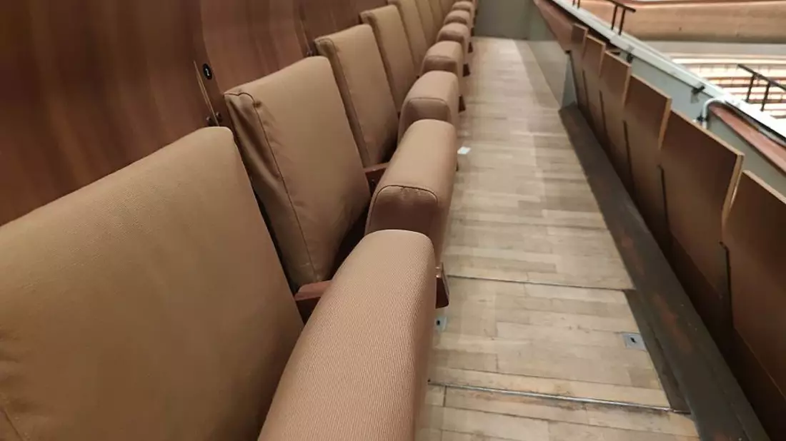 Sitze in einem Zuschauersaal (Archiv) - Bild: über dts Nachrichtenagentur