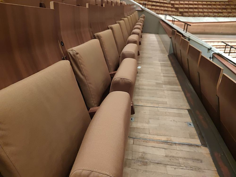 Sitze in einem Zuschauersaal (Archiv) - Foto: über dts Nachrichtenagentur