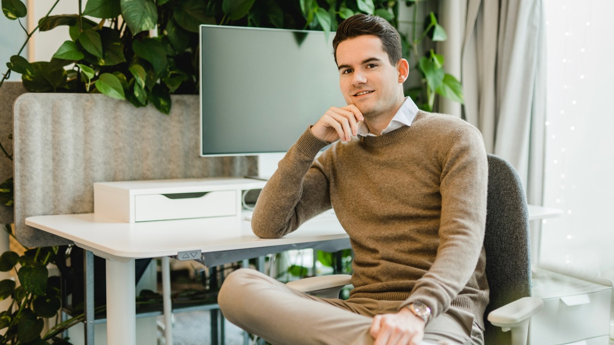 Jannik Käfer von XELO: Mit Webseite und Video zum Erfolg für den Mittelstand - Foto: presseportal.de