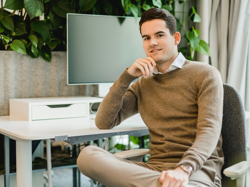 Jannik Käfer von XELO: Mit Webseite und Video zum Erfolg für den Mittelstand - Foto: presseportal.de