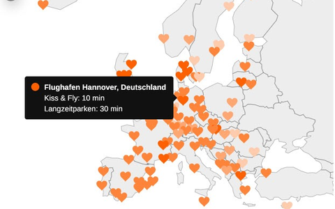 Love is in the air! ... doch falls ein Teil am Boden bleibt: An diesen Flughäfen verabschiedet man seine Liebsten am innigsten - Foto: presseportal.de Love is in the air! ... doch falls ein Teil am Boden bleibt: An diesen Flughäfen verabschiedet man seine Liebsten am innigsten - Foto: presseportal.de