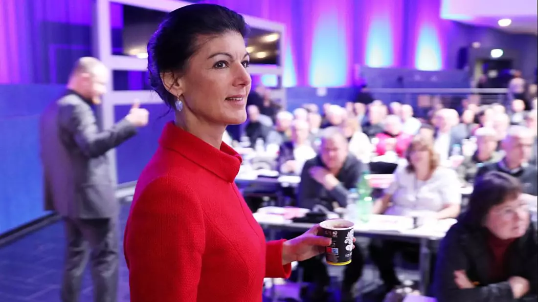 Sahra Wagenknecht (Archiv) - Bild: über dts Nachrichtenagentur