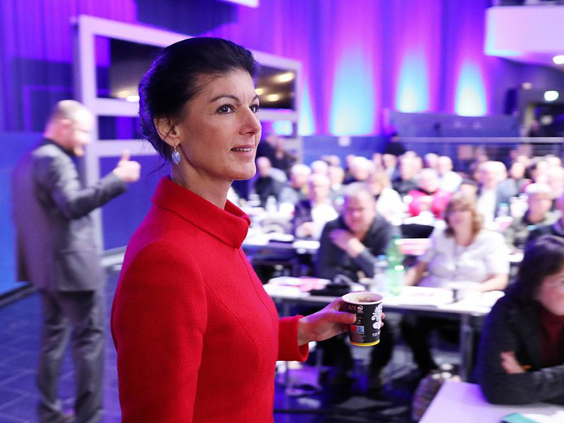 Sahra Wagenknecht (Archiv) - Foto: über dts Nachrichtenagentur
