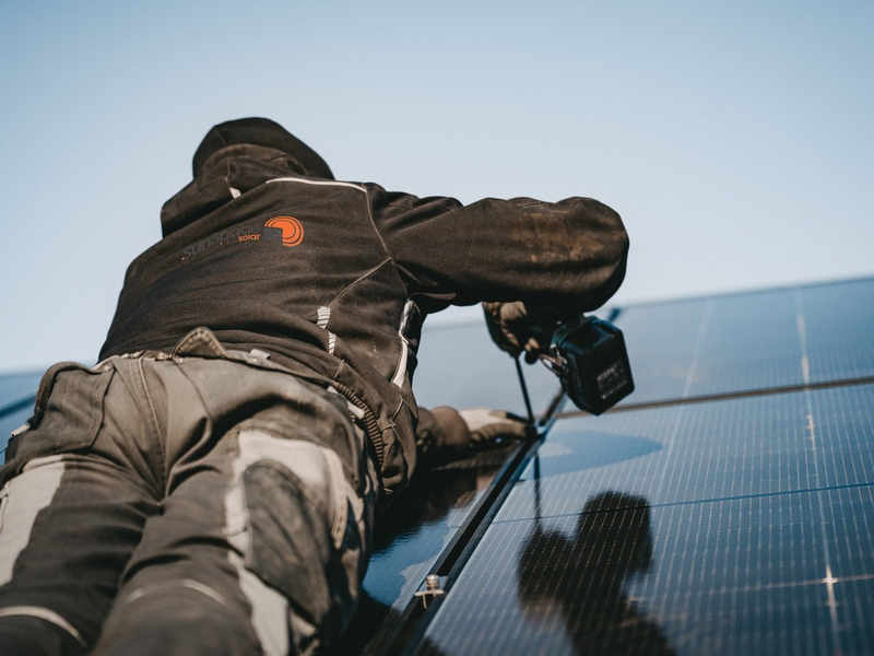 Photovoltaik einfach gemacht: Wie die SunSpace Solar GmbH Hausbesitzer begeistert - Foto: presseportal.de