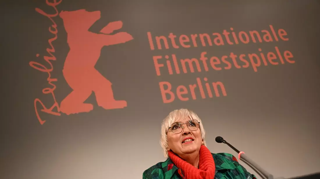Kulturstaatsministerin Claudia Roth will die deutsche Filmwirtschaft voranbringen. - Bild: Sebastian Gollnow/dpa