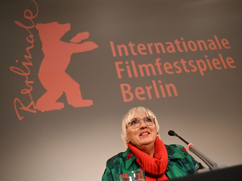 Kulturstaatsministerin Claudia Roth will die deutsche Filmwirtschaft voranbringen. - Foto: Sebastian Gollnow/dpa