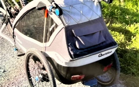 LPI-NDH: E-Bike und Anhänger gestohlen - Foto: presseportal.de