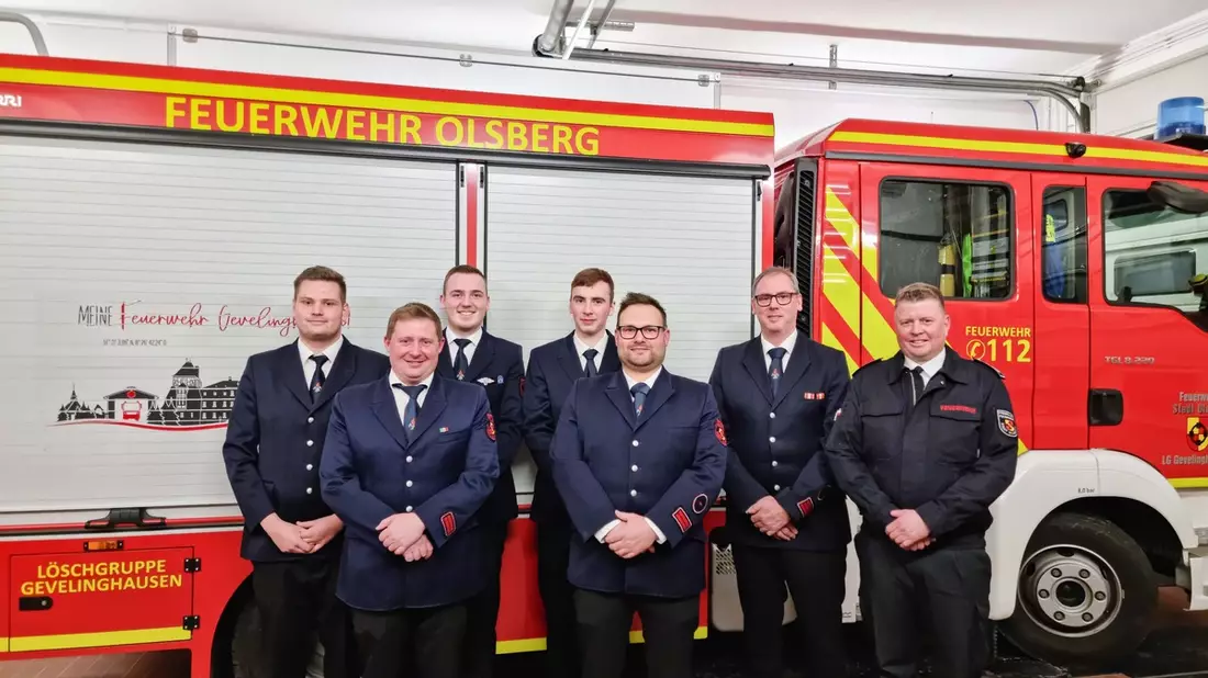 FF Olsberg: 3650 ehrenamtliche Stunden bei der Feuerwehr Gevelinghausen - Bild: presseportal.de