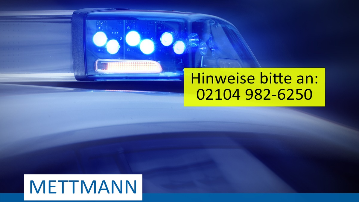 POL-ME: 15-Jähriger nach Angriff schwer verletzt - Mettmann - 2402050 - Foto: presseportal.de