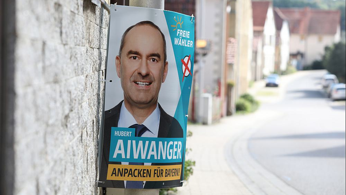 Wahlplakat der Freien Wähler zur Landtagswahl in Bayern 2023 (Archiv) - Foto: über dts Nachrichtenagentur