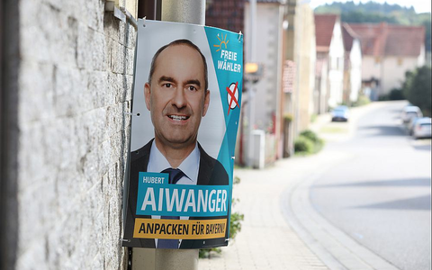 Wahlplakat der Freien Wähler zur Landtagswahl in Bayern 2023 (Archiv) - Foto: über dts Nachrichtenagentur