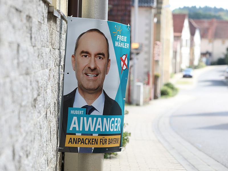 Wahlplakat der Freien Wähler zur Landtagswahl in Bayern 2023 (Archiv) - Foto: über dts Nachrichtenagentur