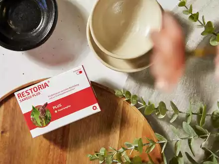 Mit RESTORIA SANGUI PLUS von QUISCO Healthcare die Blutbildung anregen und Eisenmangel beheben - Foto: presseportal.de