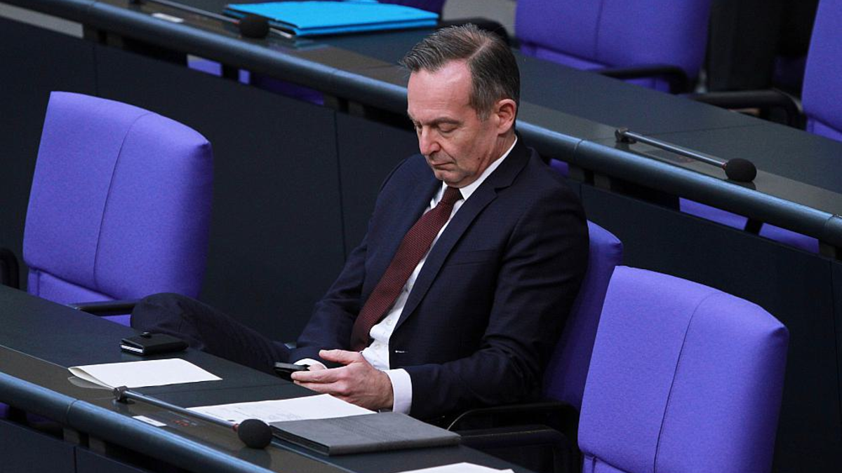 Volker Wissing (Archiv) - Foto: über dts Nachrichtenagentur