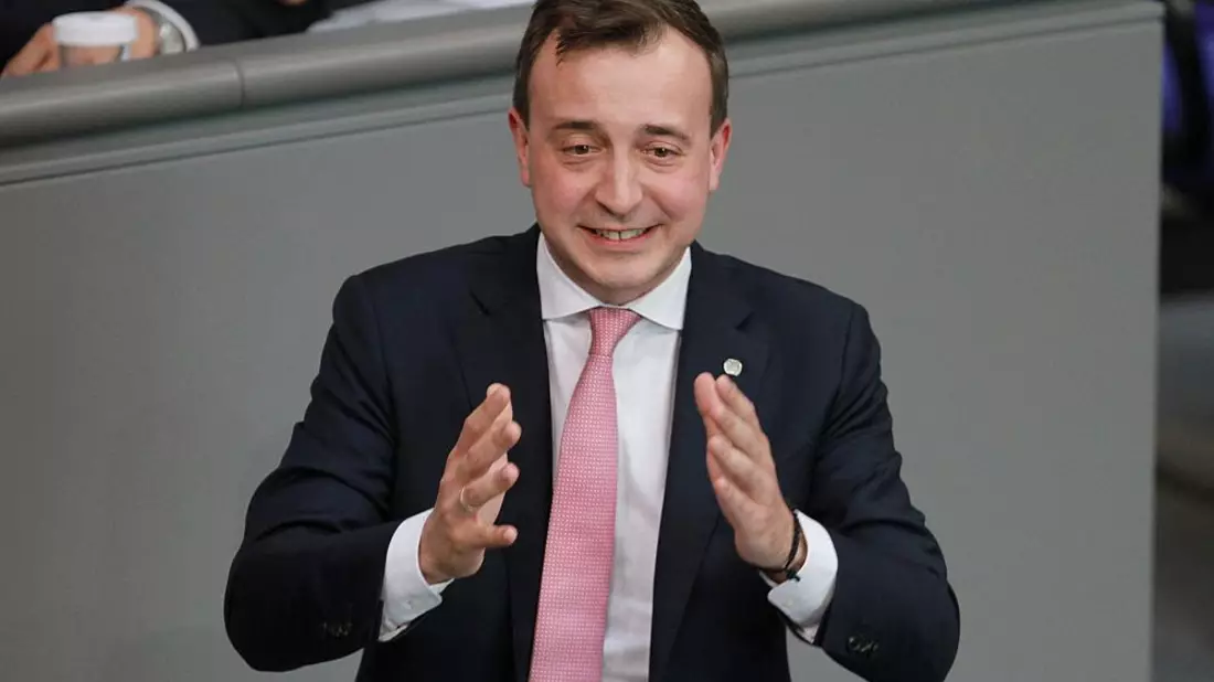 Paul Ziemiak (Archiv) - Bild: über dts Nachrichtenagentur