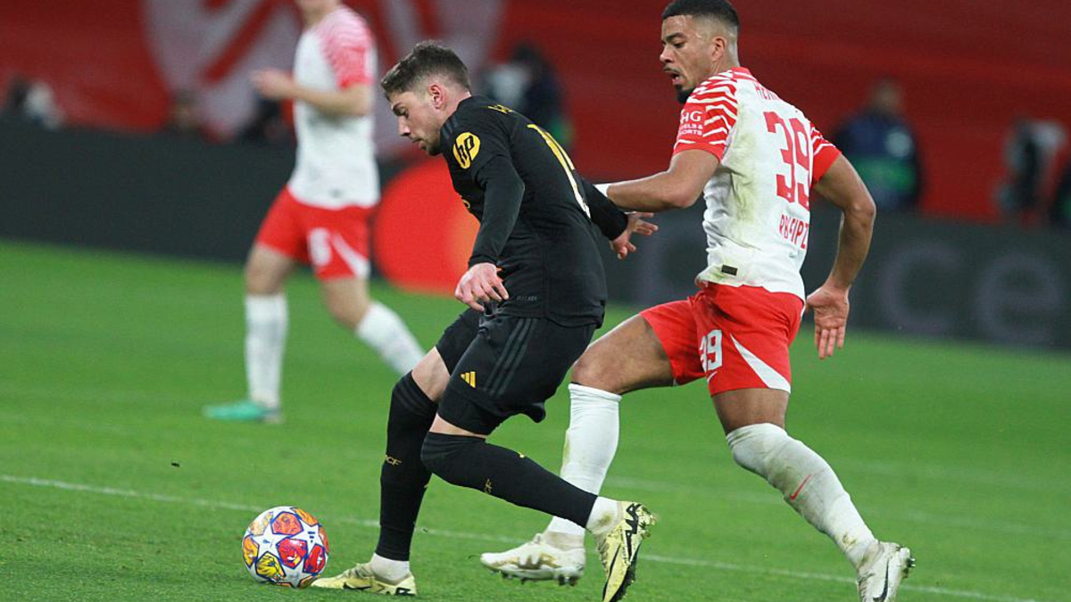 RB Leipzig - Real Madrid am 13.02.2024 - Foto: über dts Nachrichtenagentur