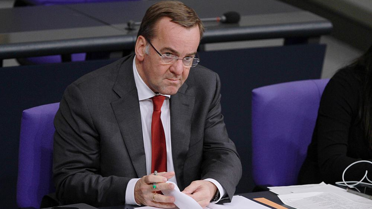 Boris Pistorius (Archiv) - Foto: über dts Nachrichtenagentur