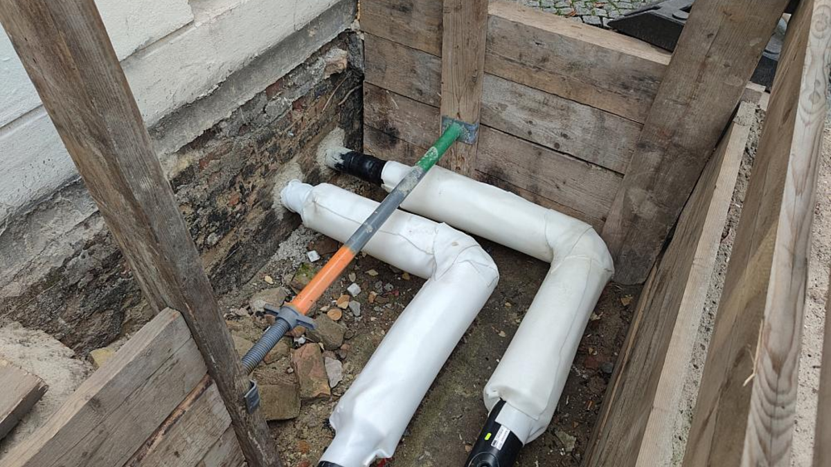 Fernwärme-Anschluss (Archiv) - Foto: über dts Nachrichtenagentur