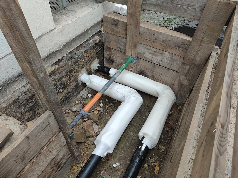 Fernwärme-Anschluss (Archiv) - Foto: über dts Nachrichtenagentur