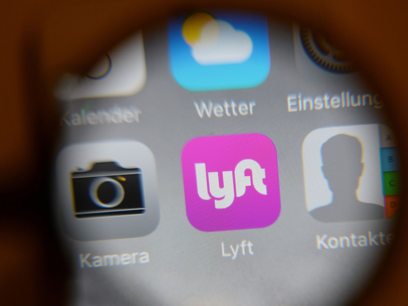 Lyft ist anders als Uber nur in den USA und Kanada aktiv. - Foto: Jens Kalaene/dpa-Zentralbild/dpa