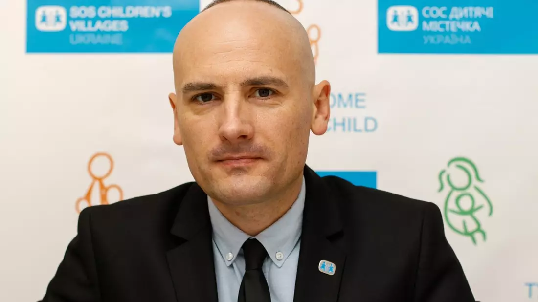 Pressestatement Serhii Lukashov, SOS-Kinderdörfer Ukraine: Elternlose Kinder brauchen Schutz: Wir müssen entführte Kinder aus Russland zurückholen - und in der Ukraine anonyme Heime abschaffen! - Bild: presseportal.de