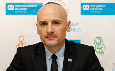 Pressestatement Serhii Lukashov, SOS-Kinderdörfer Ukraine: Elternlose Kinder brauchen Schutz: Wir müssen entführte Kinder aus Russland zurückholen - und in der Ukraine anonyme Heime abschaffen! - Foto: presseportal.de